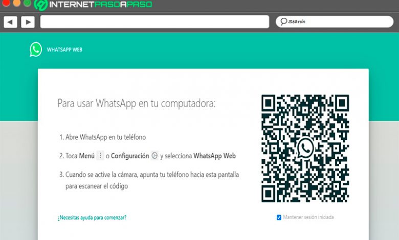 Whatsapp Web What is it, what is it for and how to use this web ...