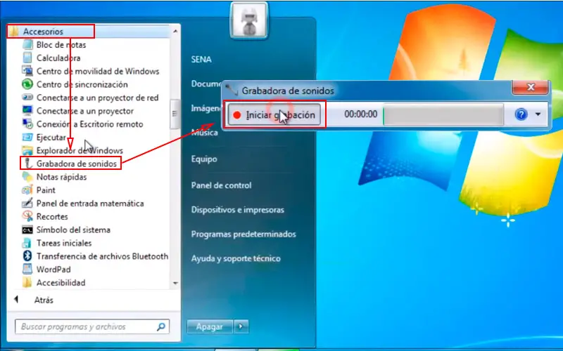How to record voice clip with Windows 7 Recorder? Step by step guide