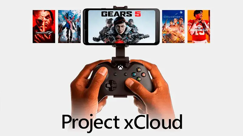 Com a nova atualização do Project xCloud podemos descobrir e jogar