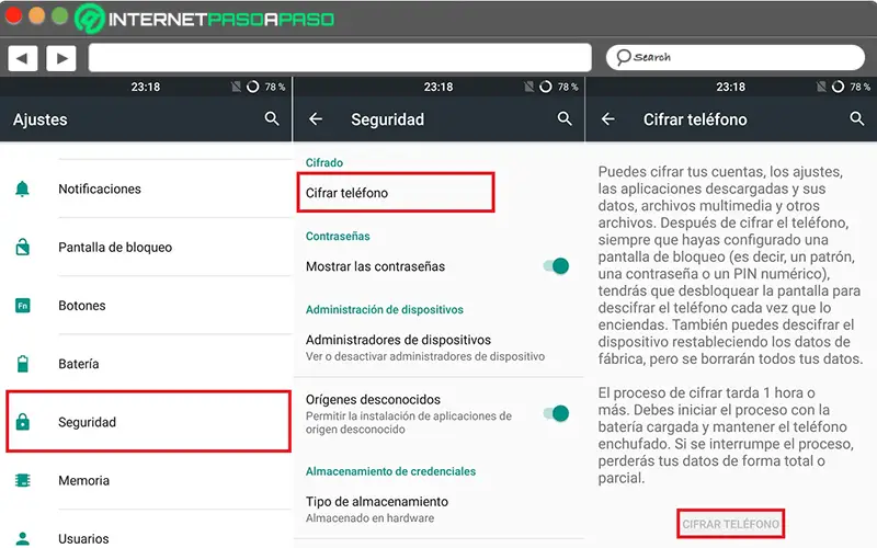 How to encrypt your Android mobile and what are the privacy benefits of