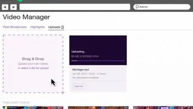 Photo of Comment télécharger des vidéos sur Twitch et quels formats sont autorisés sur cette plateforme de streaming vidéo? Guide étape par étape