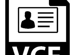 Photo of .VCF file extension What are and how do you open this type of file?