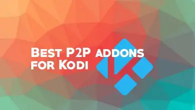 Foto van de beste P2P Kodi-add-ons
