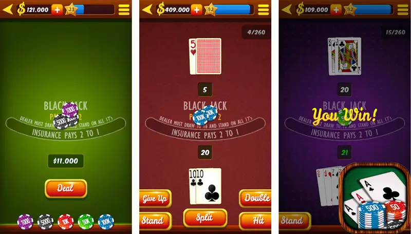 Игры казино для планшета карты казино размер