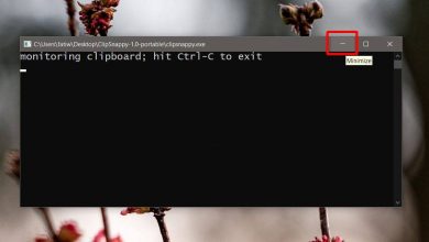 Photo of Comment réduire une fenêtre d’invite de commande dans la barre d’état système dans Windows 10