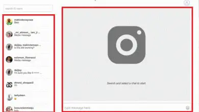 Foto van hoe Instagram directe berichten te verzenden vanaf pc of Windows of Mac-computer? Stap voor stap handleiding