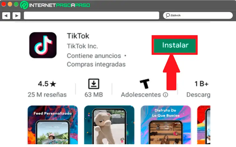 tiktok on windows 10