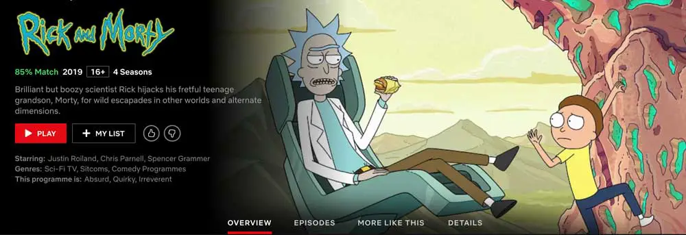 Are Rick And Morty On Netflix How To Watch The Show Anywhere Informatique Mania