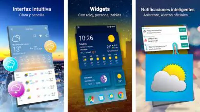 Foto van Wat zijn de beste apps voor het controleren van het weer en het kennen van de voorspelling op Android en iOS? 2020 lijst