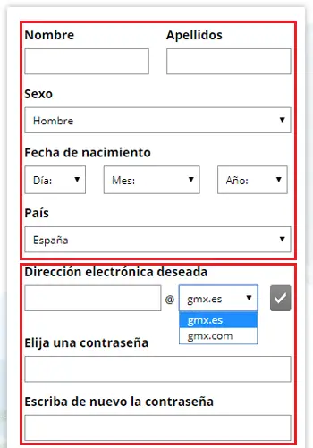 Sign up mail gmx Create an
