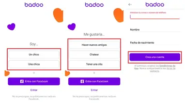 How to find someone from badoo on facebook