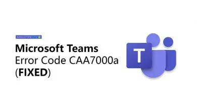 Photo of Comment réparer le code d’erreur Microsoft Teams CAA7000a (RÉSOLU)