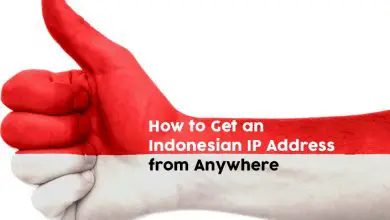 Foto von So erhalten Sie die indonesische IP-Adresse von überall