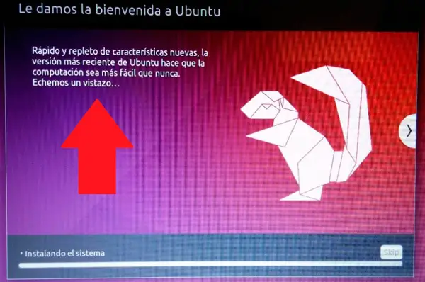 Installation d'Ubuntu 