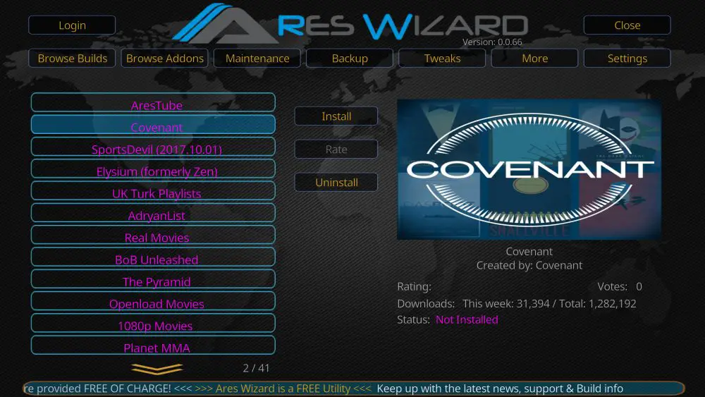 how to install ares wizard on windows 7