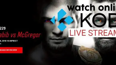Photo of Regardez Khabib vs McGregor sur Kodi: flux en direct pour UFC 229 Khabib vs McGregor