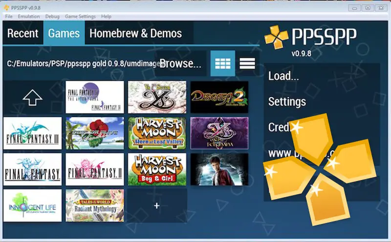 psp for mac emulator