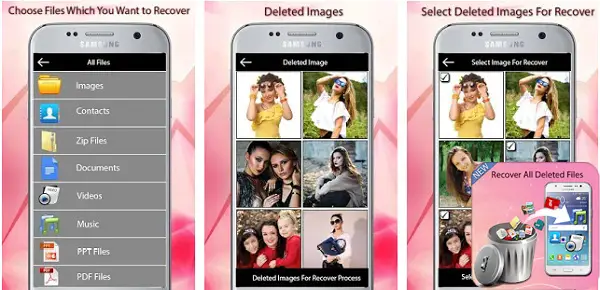 Приложение Восстанавливающее Удаленные Фото На Андроиде