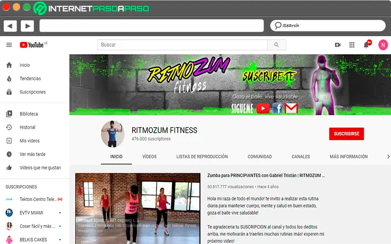 Ritmozum Fitness