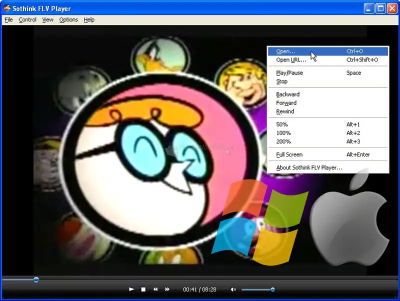 what is the best flv player for windows 7