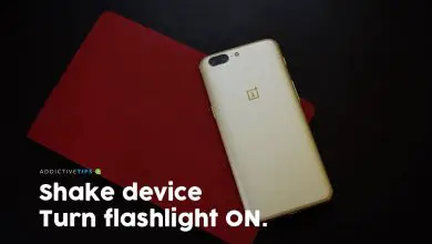 Foto de como agitar o dispositivo para ligar a lanterna no Android [No Root]