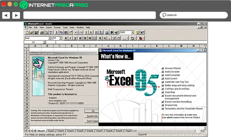 whats the latest version of excel