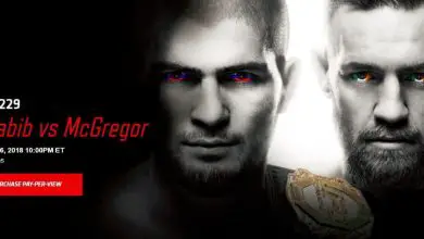 Photo of UFC 229: Khabib vs McGregor Comment regarder en ligne