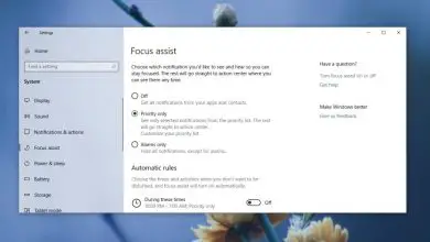 Photo of Comment ajouter des applications à la liste blanche dans Focus Assist sur Windows 10