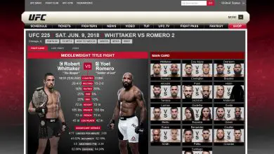 Photo of Regardez UFC 225: Whittaker vs Romero 2 en ligne et avec Kodi