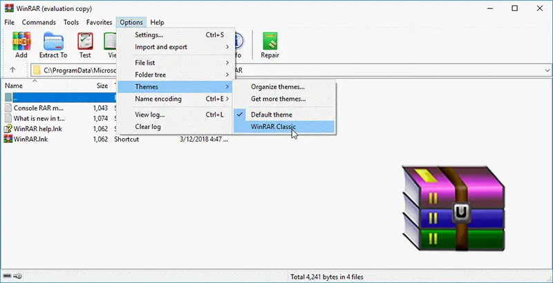 how to compress video files in winrar