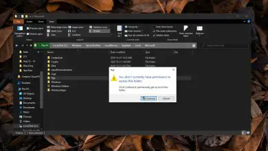 Photo of Comment réparer «Vous n’êtes actuellement pas autorisé à accéder à ce dossier» dans Windows 10