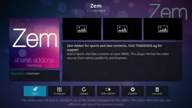 Photo of Zem TV Addon pour Kodi: Comment corriger les erreurs et les alternatives à Zem