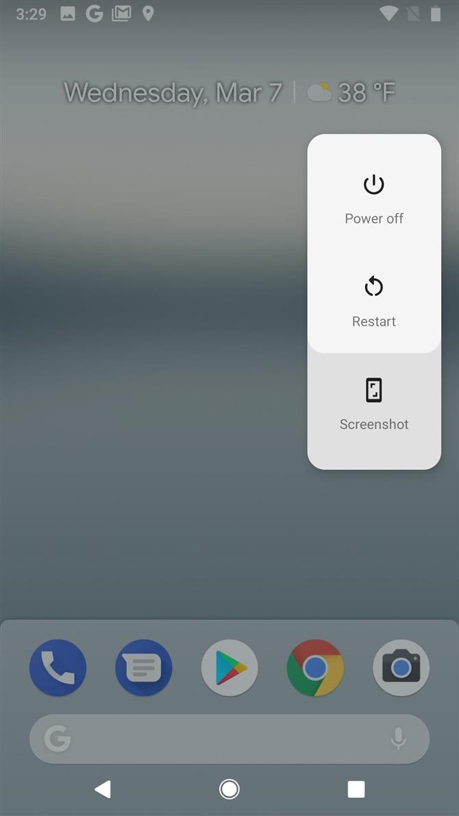 Android Pie comment prendre des captures d'écran et les modifier