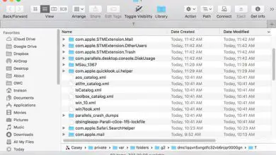 Photo of Comment supprimer des fichiers temporaires sur Mac OS pour libérer de l’espace de stockage sur disque? Guide étape par étape