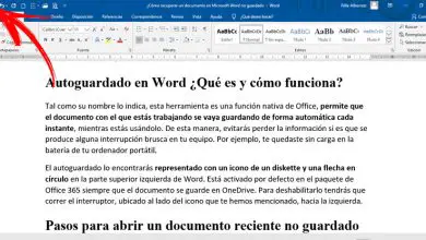 Photo of Comment récupérer un document Microsoft Word non enregistré? Guide étape par étape