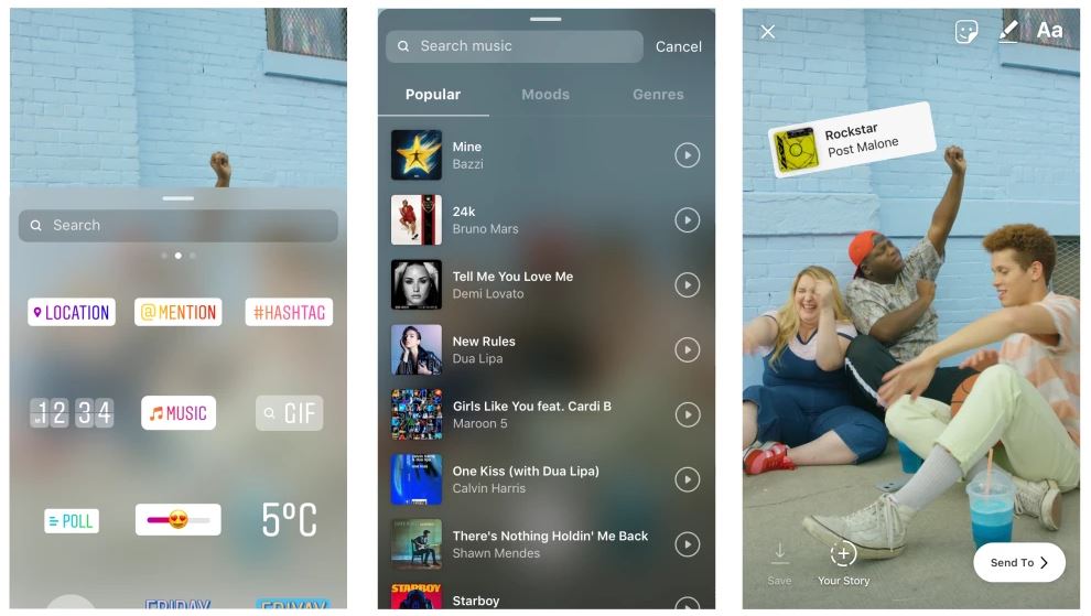 Comment Mettre De La Musique Sur Instagram Informatique Mania Comment Mettre De La Musique Sur Instagram Informatique Mania