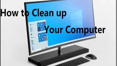 Foto de como limpar seu PC ou área de trabalho passo a passo