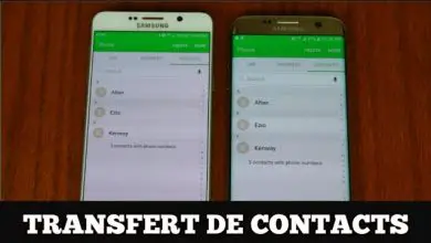 Photo of Comment transférer des contacts d’un téléphone Android à un autre