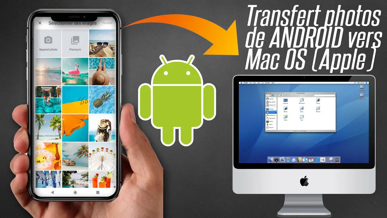 Comment transférer des photos de votre smartphone Android vers Mac