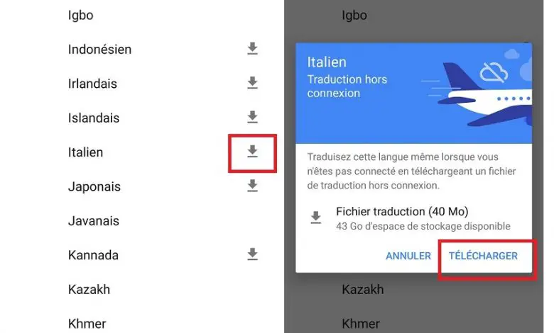 Google traduction