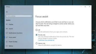 Photo of Comment personnaliser les heures calmes, maintenant Focus Assist dans Windows 10