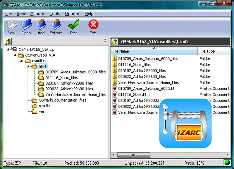 IZARC. Программы открывающие файлы с расширением ARJ. Файл bin чем открыть.