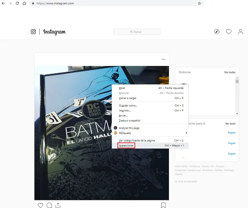 how to upload photos to instagram web