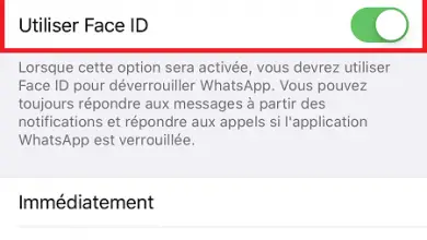Photo of iPhone: comment bloquer WhatsApp avec votre empreinte digitale ou votre visage