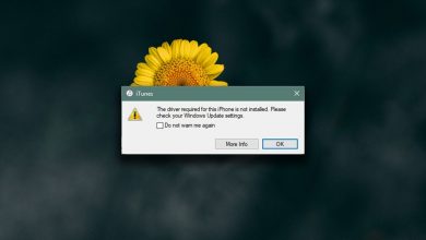 Photo of Comment réparer le pilote requis pour cet iPhone n’est pas installé dans Windows 10
