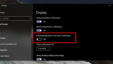 Foto de como desativar barras de rolagem finas no Windows 10