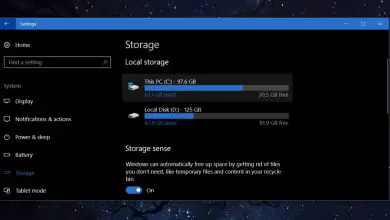 Foto di come visualizzare l'utilizzo dello spazio di archiviazione delle cartelle in Windows 10