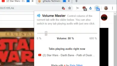 Photo of Chrome, tout ce que vous devez savoir sur Volume Master