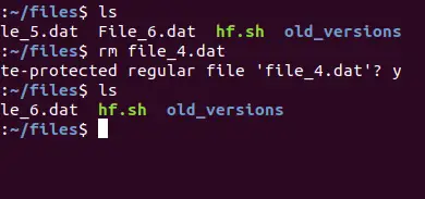 Foto van Hoe bestanden en mappen in Linux-terminal te verwijderen