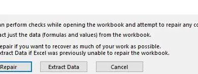 Photo of Comment réparer un fichier Excel endommagé ou corrompu